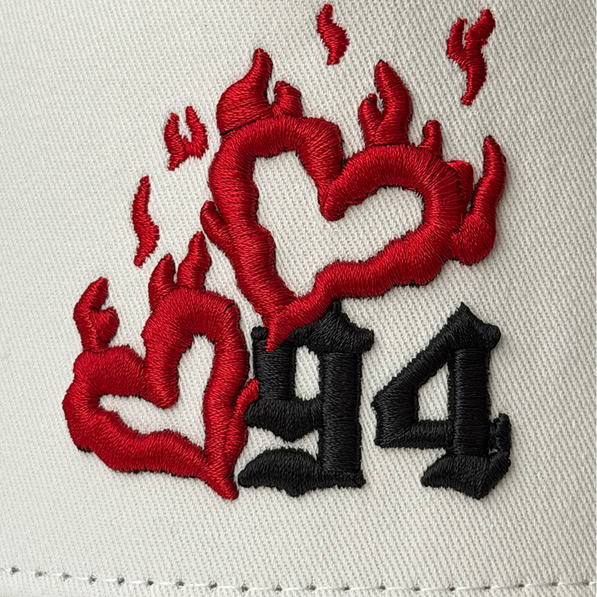 Gorra Fuego