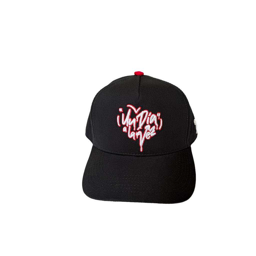 Gorra Un Dia A La Vez - Negra