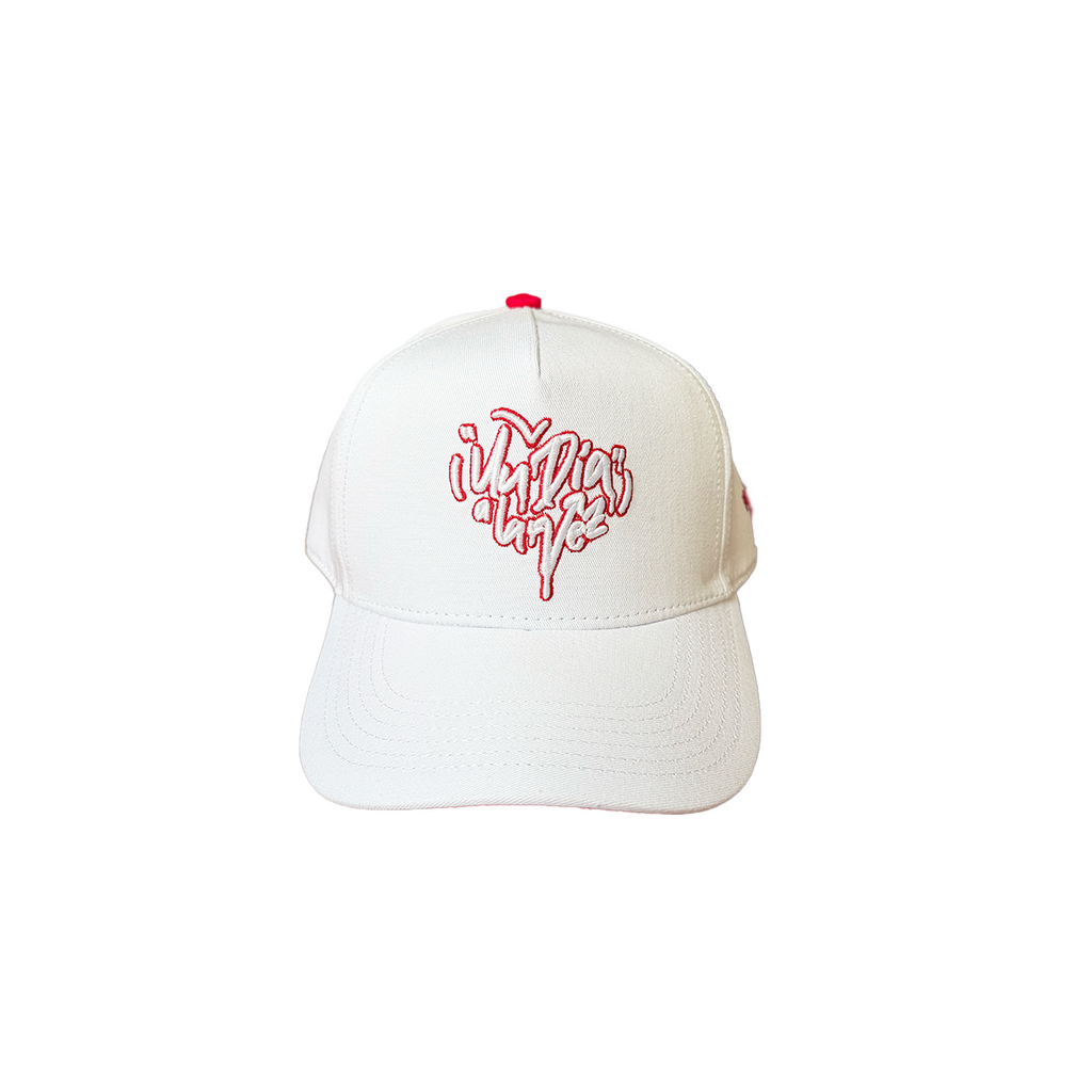 Gorra Un Dia A La Vez - Blanca