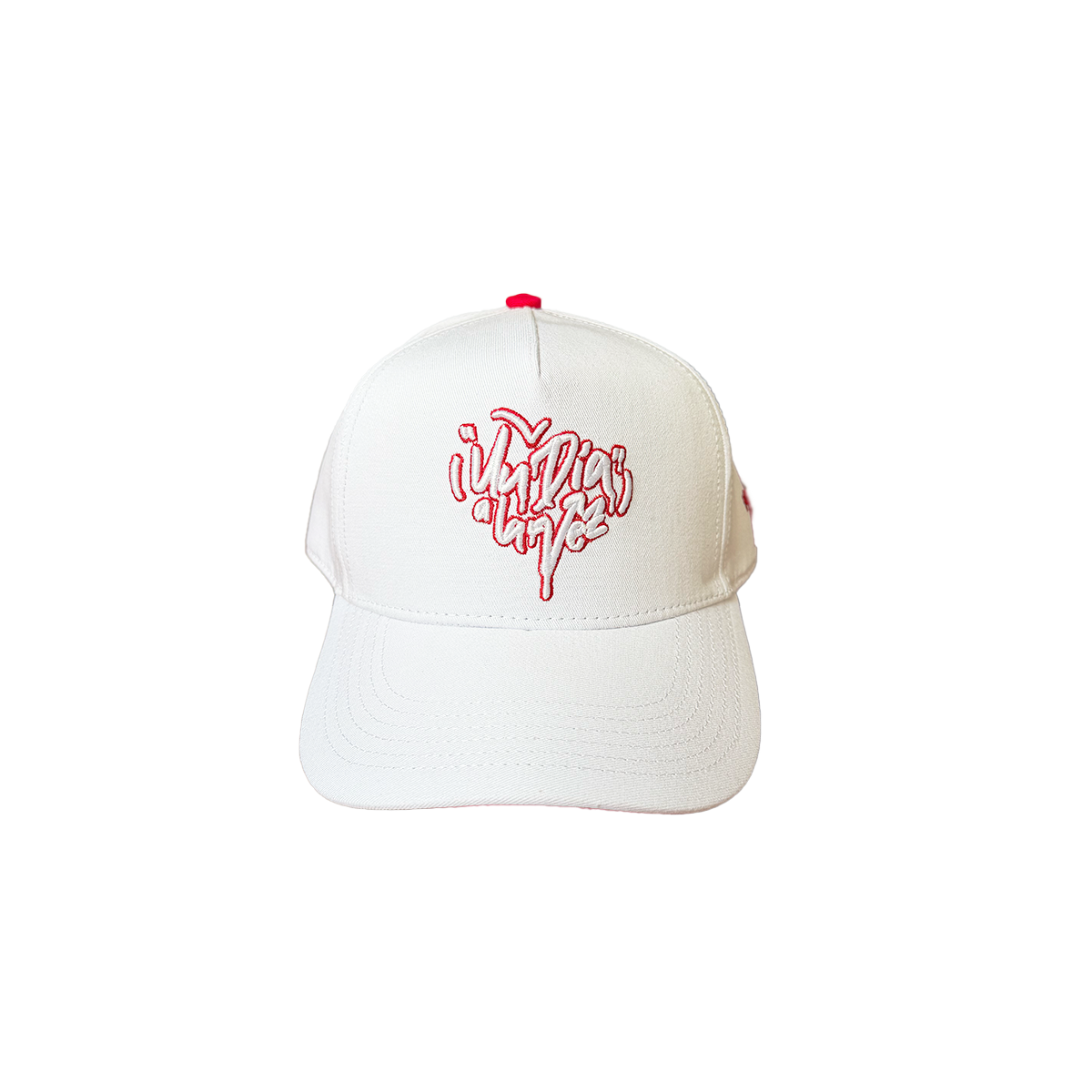 Gorra Un Dia A La Vez - Blanca
