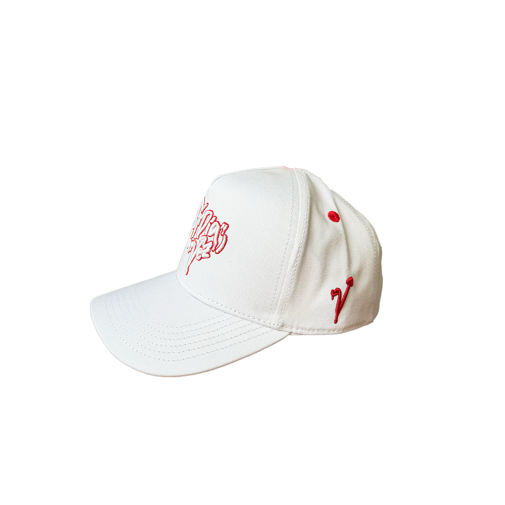 Gorra Un Dia A La Vez - Blanca
