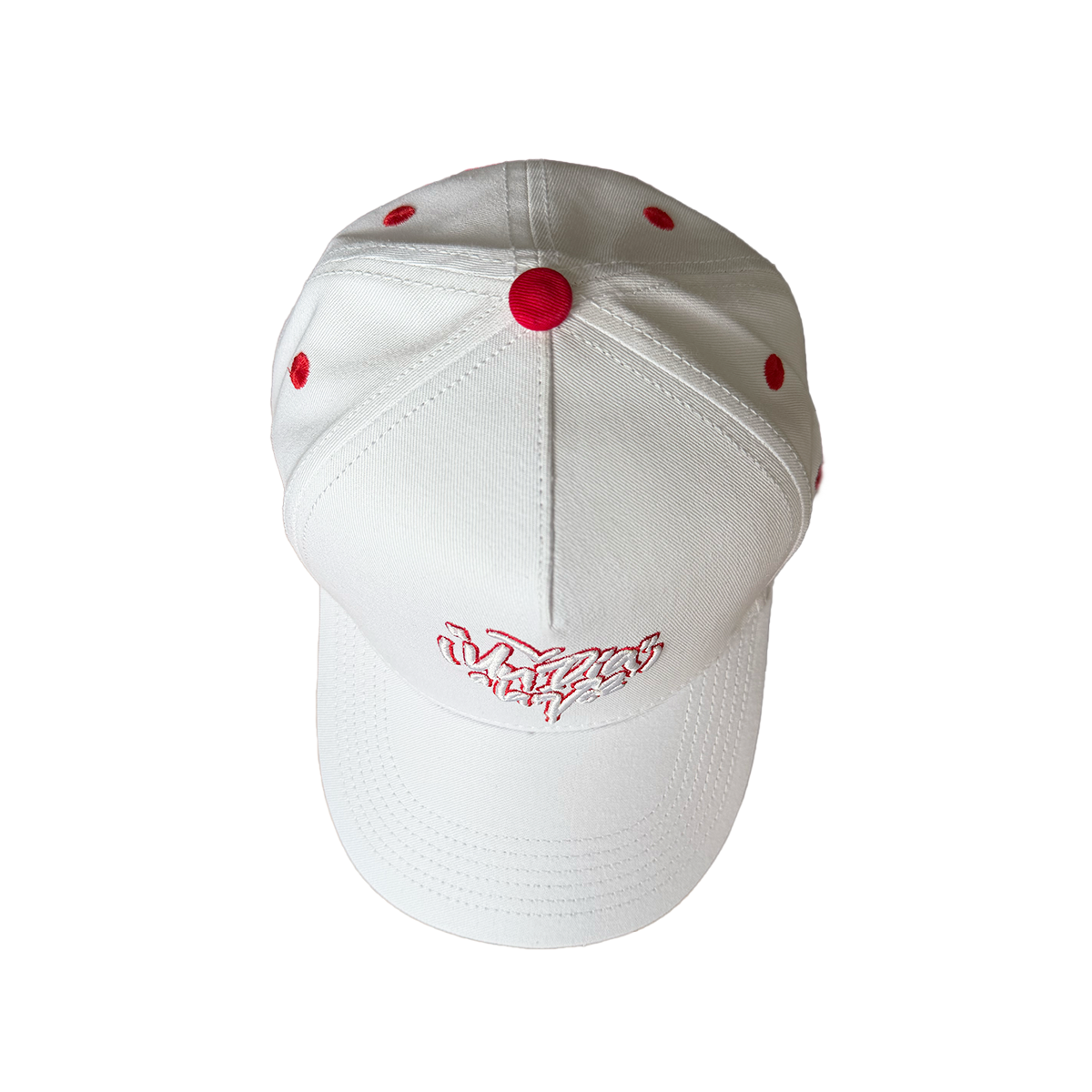Gorra Un Dia A La Vez - Blanca
